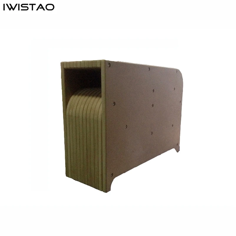 

IWISTAO HIFI Sub Woofer Empty Cabinet 1 PC 5~6 Inch MDF Labyrinth Structure AM10