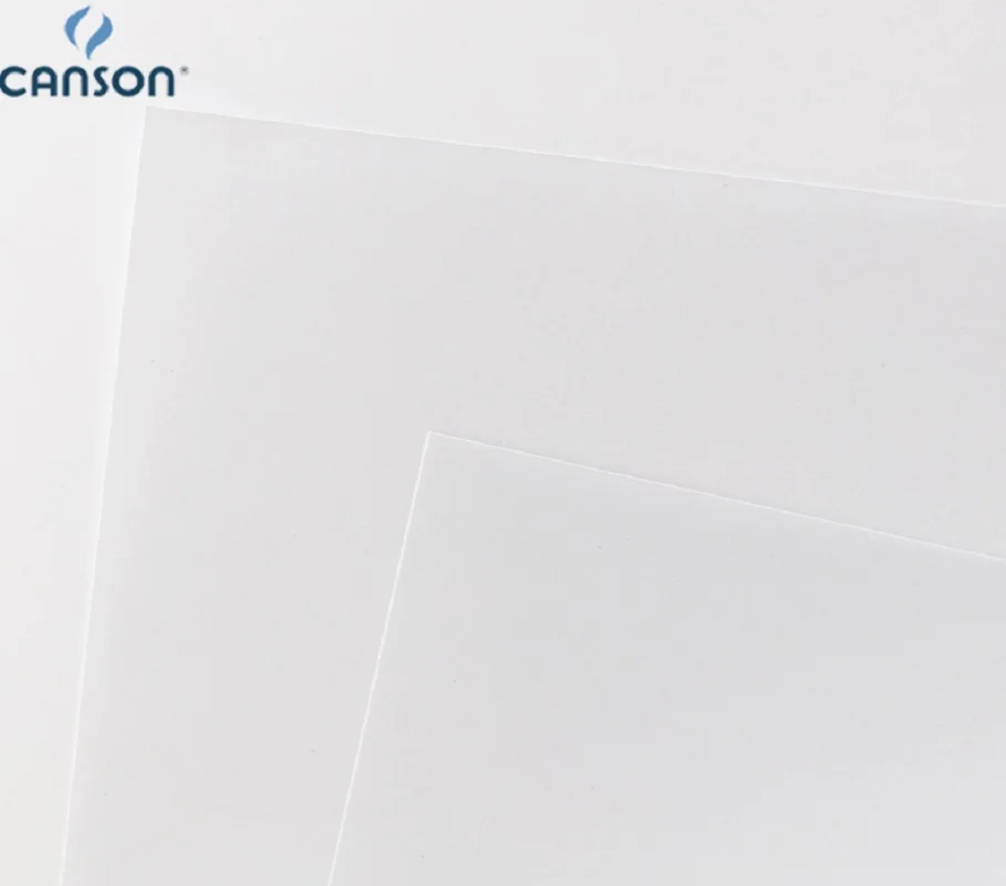 CANSON  XL series  marker Sketchbook translucent bright white paper 70g50 sheets A3/A4 Paper