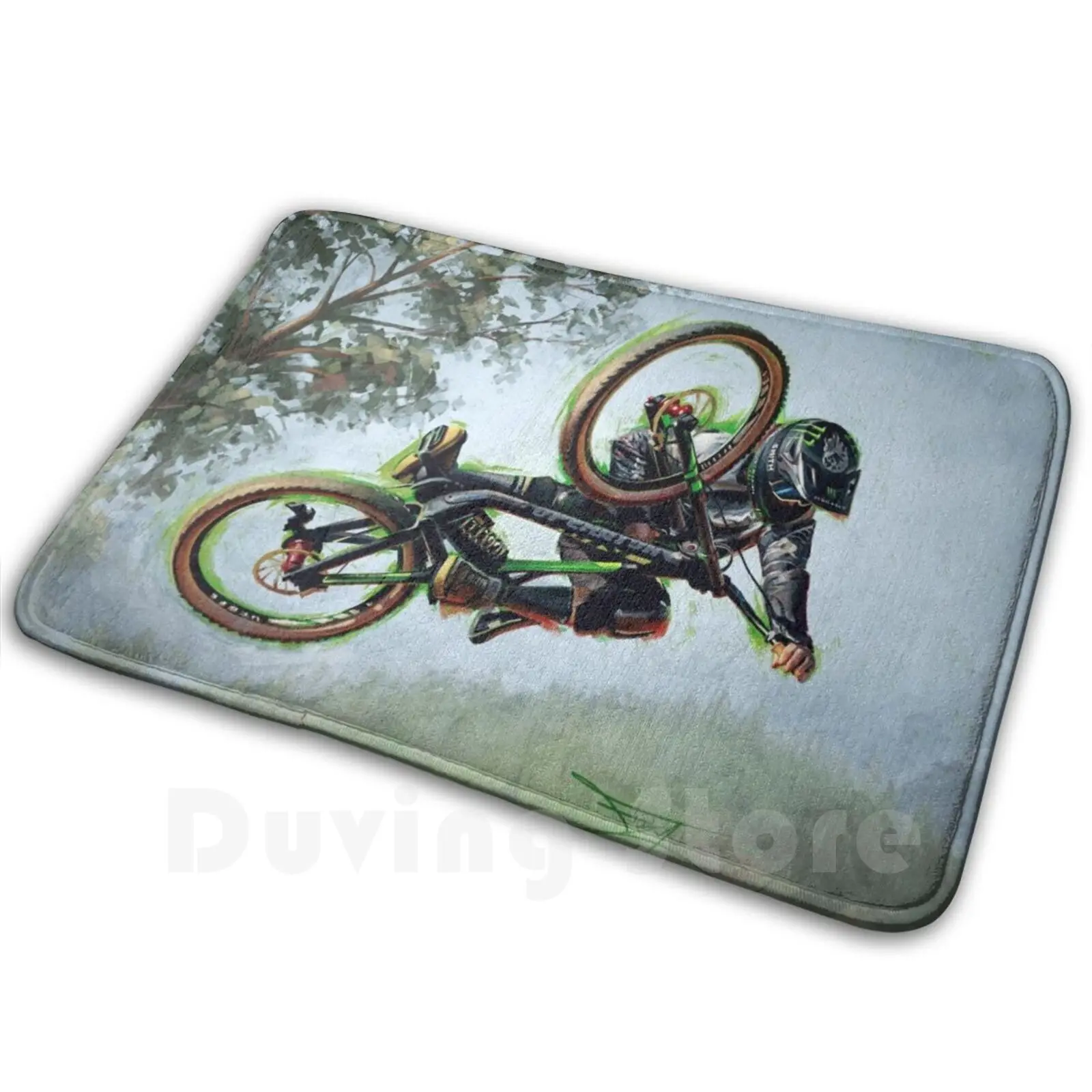 Agassiz At Dark Fest Carpet Mat Rug Cushion Soft Bike Bicycle Mountain Mountainbike Moto Rider Dh Steeze Downhill