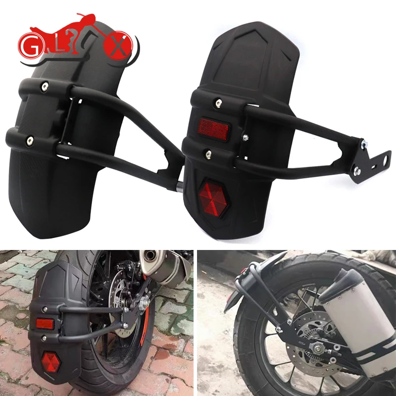For KTM DUKE250 DUKE390 390Adventure 250Adventure DUKE ADV Adventure 390 250 Accessories Rear Fender Rear Wheel Splash Guard