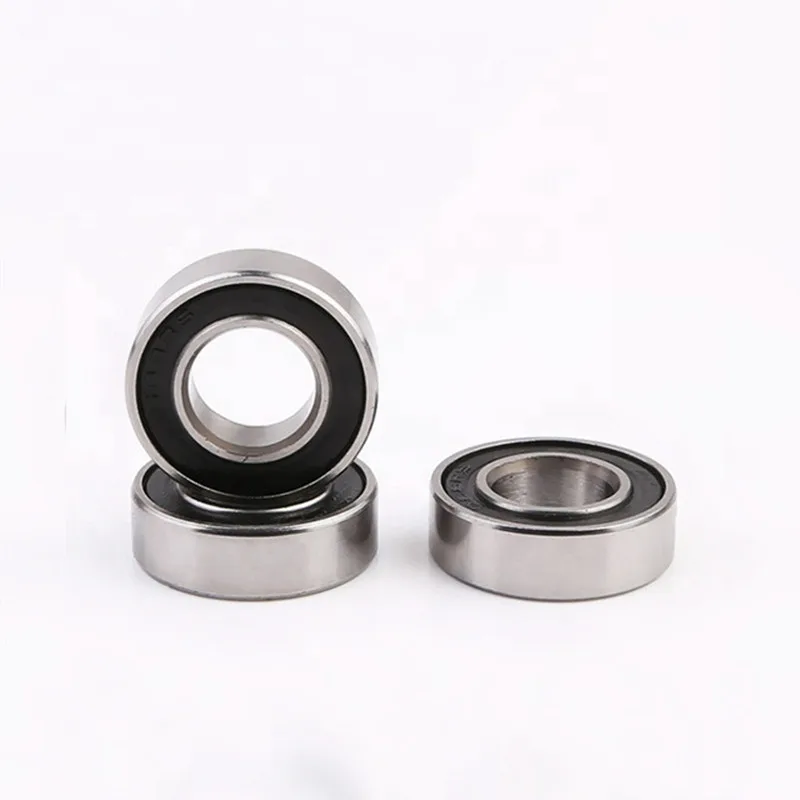 100/500pcs 684RS 684-2RS 684 RS 2RS ball bearing 4x9x4 mm deep groove ball bearings Miniature Mini bearing 4*9*4mm