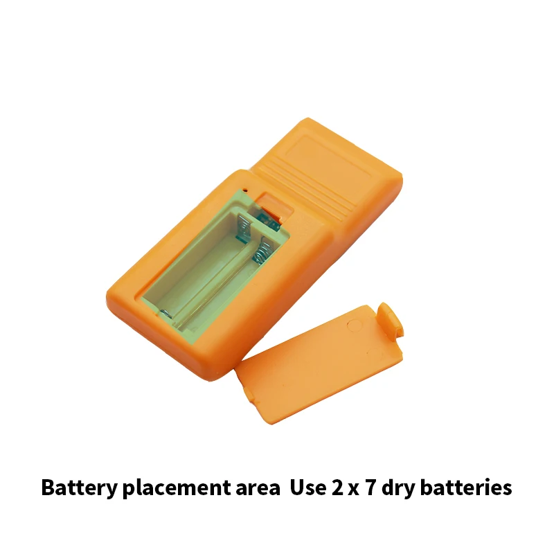 125KHz -500KHz RFID Smart ID Card Writer Copier Orange Handheld RFID ID Card Duplicator Programmer