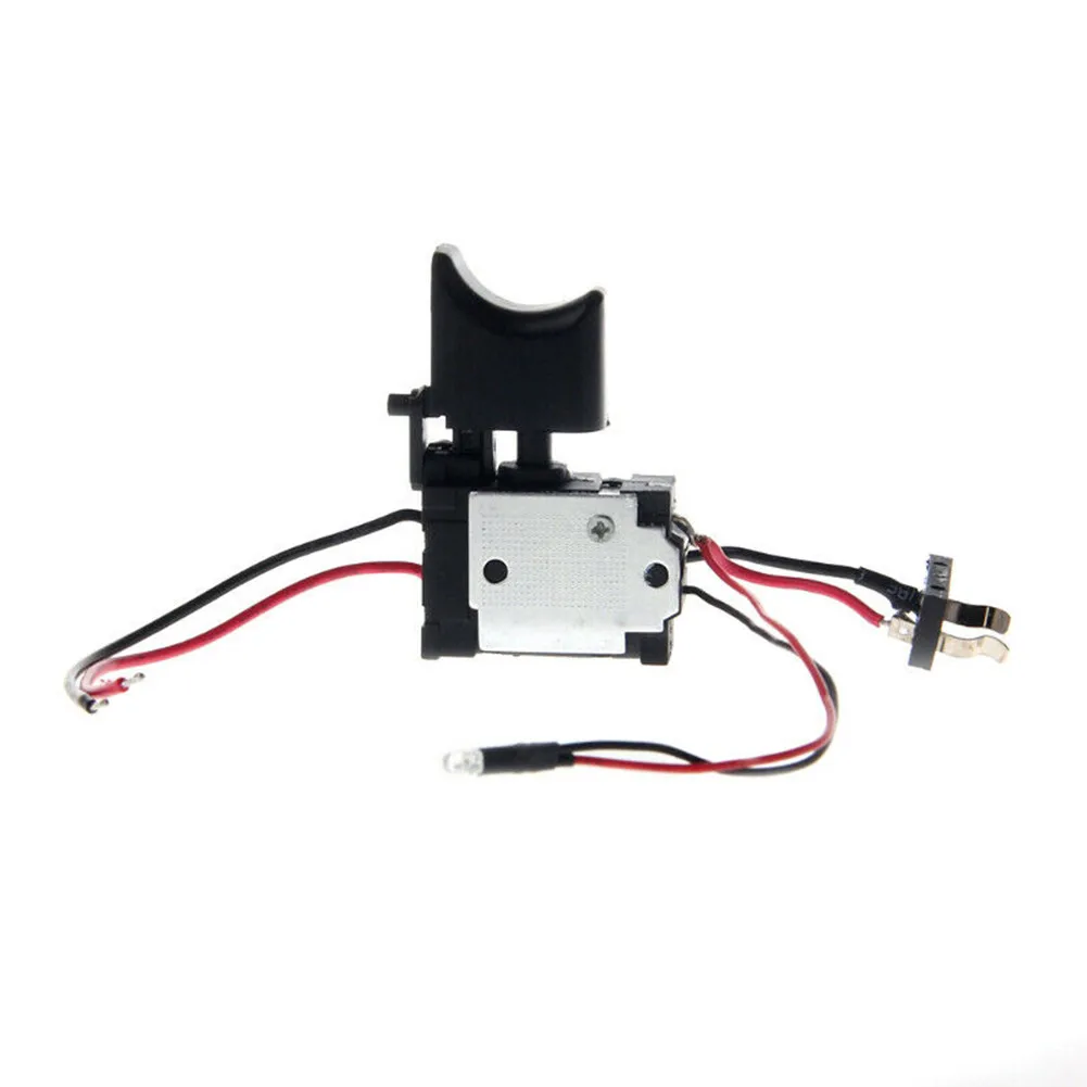 Imagem -03 - Dustproof Controle Eletrônico de Velocidade Controlador de Botão Interruptor de Gatilho Fits Fa216 1wek dc 7.2v24v 16a