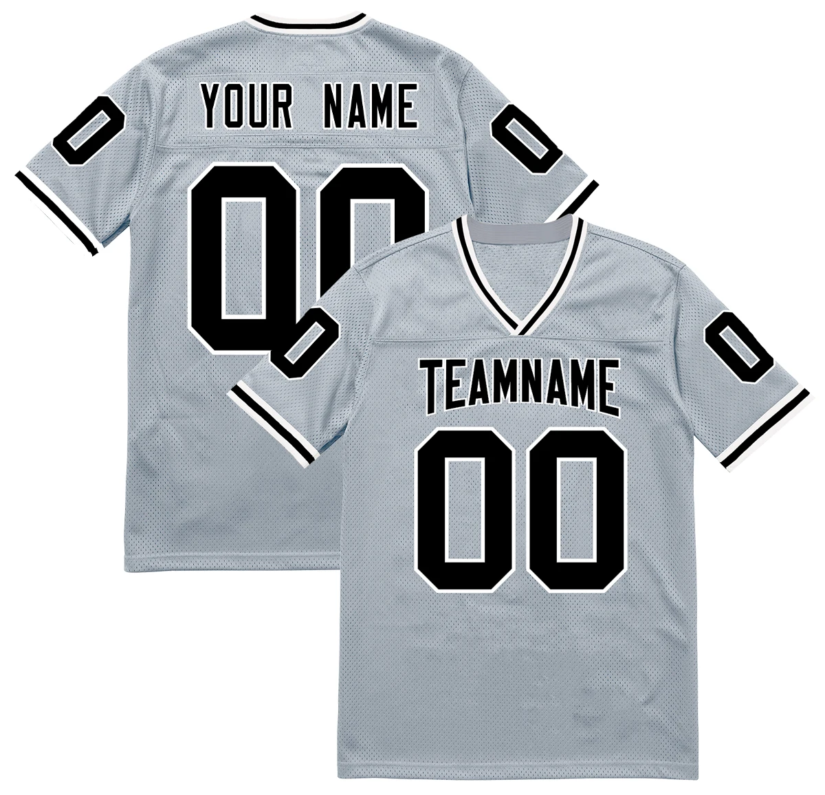 Wholesale Custom American Football Jersey Embroidery Team Name Number Sewing Football Shirt Stitched Rugby Jersey for Men/Youth