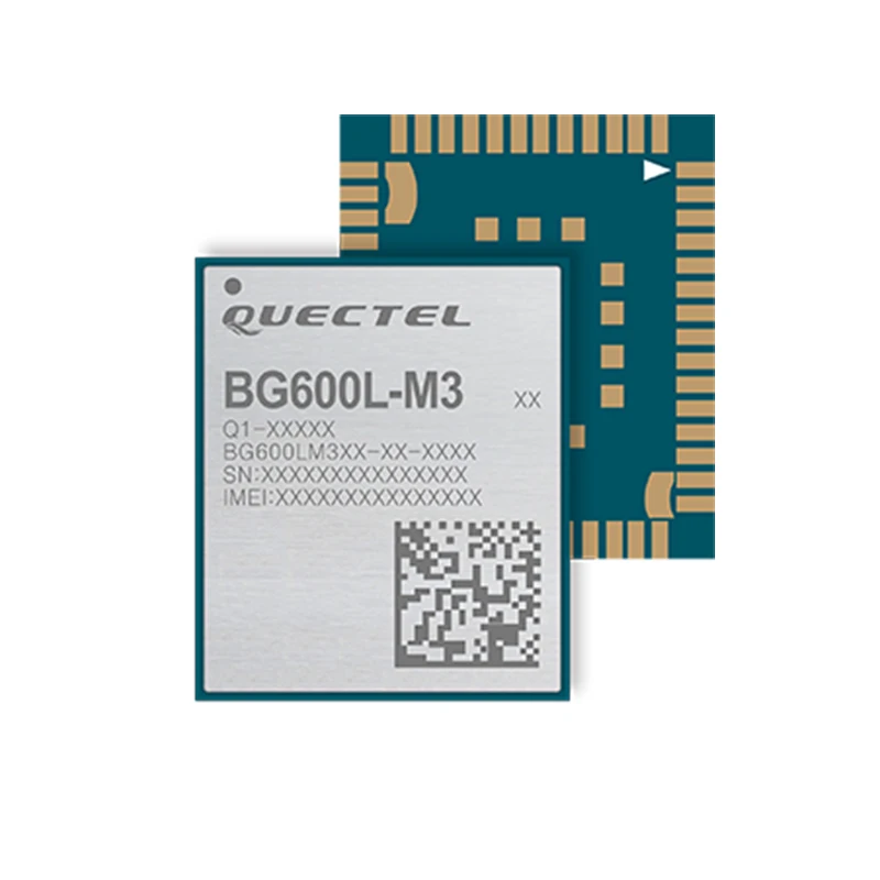 BG600L-M3 multi-mode LPWA module support LTE Cat M1/Cat NB2/EGPRS integrated GNSS VoLTE* for LTE Cat M1 CS voice* for GSM