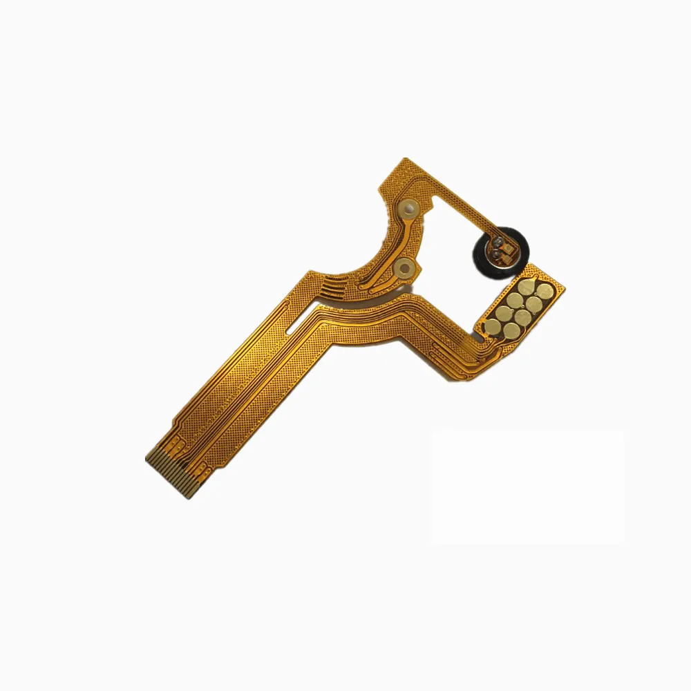 2x Horn Trumpet Flat Flex Cable Ribbon Microphone Head Connector 17P For Motorola XIR P6620 DEP570 XPR3500 DP2600 Portable Radio