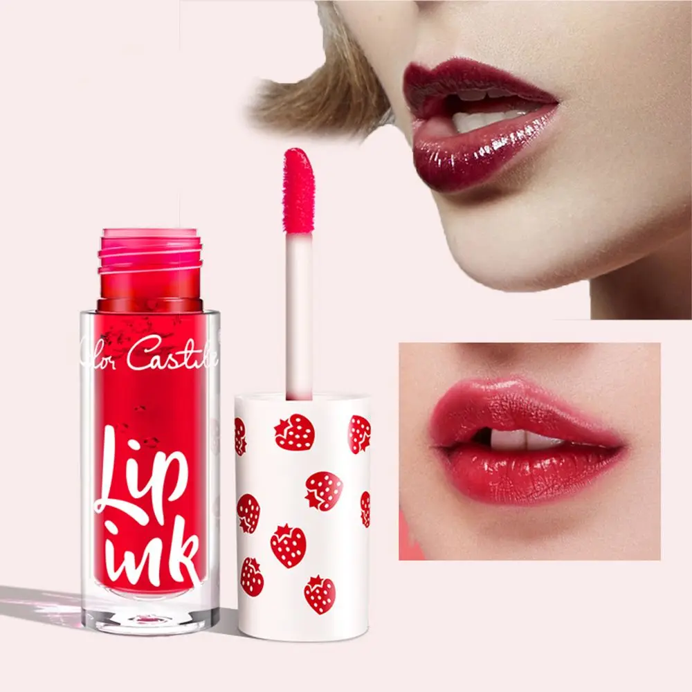 Moisturizing Hot New Long Lasting Multifunction Makeup Beauty Lip Gloss Lip Tint Dyeing Liquid Blusher Rouge