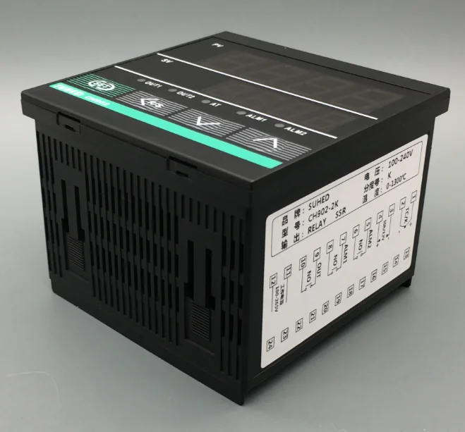SUHED อัจฉริยะเทอร์โมอุตสาหกรรมเตาอบ Thermostat Controller เครื่องอุปกรณ์อุณหภูมิ CH902