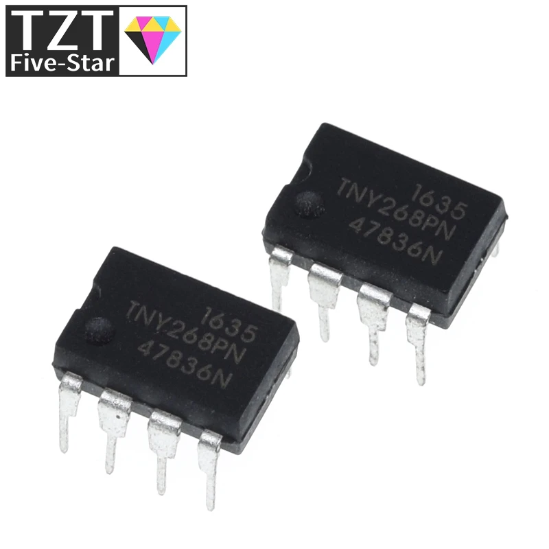 TZT 10/30 Stück Spannungsregulierungsmodul TNY268PN TNY268 TNY268P – Detail 5