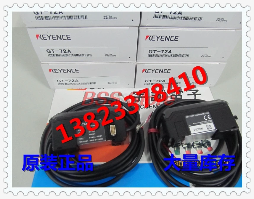 

GT-72A Sensor Brand New & Original Product Please Consult before Ordering