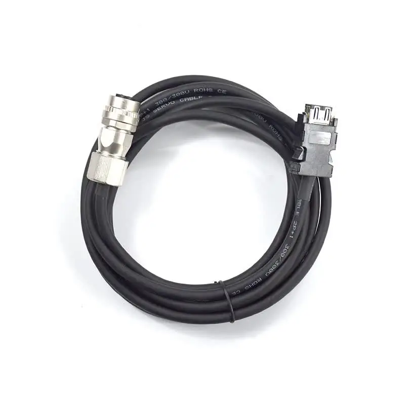 Motor Encoder A48 Signal cable M60 M70 System Encoder cable Feedback cable CNV2E-9P 8P for Mitsubishi