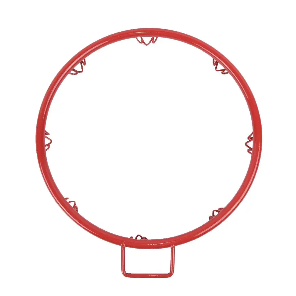 Red de aro de baloncesto montada en la pared para interiores y exteriores, juguete deportivo para niños, anillo de baloncesto para guardería con red y tornillos, 32cm