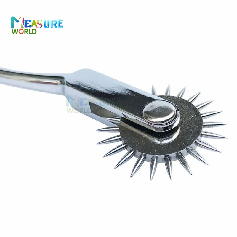 Wartenberg Pin Wheel Reflex Hammer Deluxe Medical Diagnostic Hammer BDSM Gear Roller Rolling Pinwheel Neurological