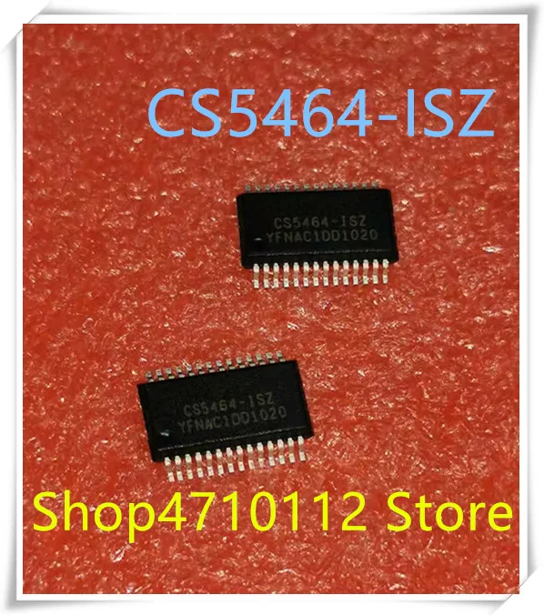 

Free shipping NEW 10PCS/LOT CS5464-ISZ CS5464 SSOP