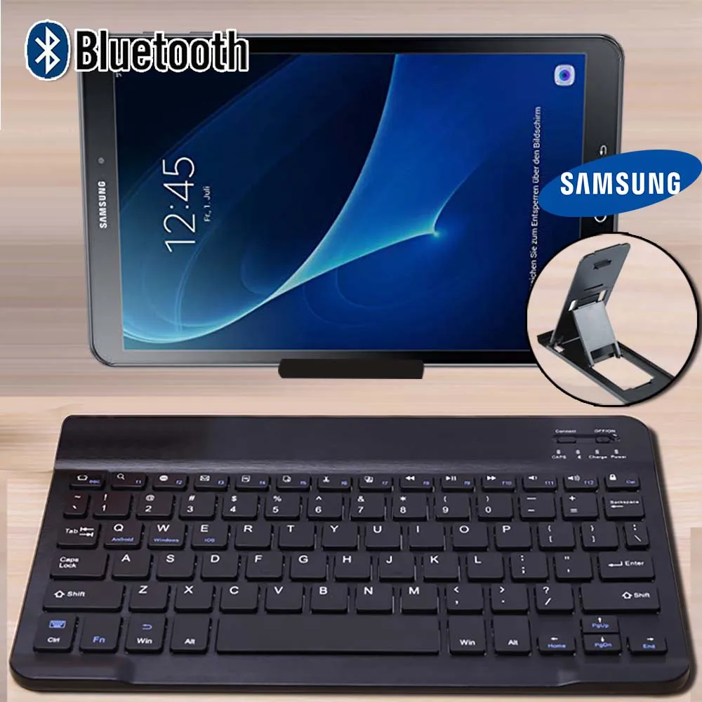 

Беспроводная Bluetooth клавиатура для Samsung Galaxy Tab S 10,5 "/Tab S2 9,7"/Tab S3 9,7 "/Tab S4 10,5"/Tab S5e 10,5 "/Tab S6 T865 Tablet