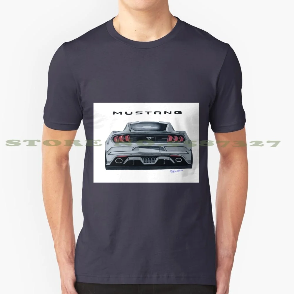 100% Pure Cotton T-Shirt Muscle Car Performance