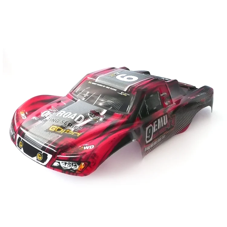 short truck car PVC shell fits 1/10 4X4 Traxxas Slash HQ 727 Remo