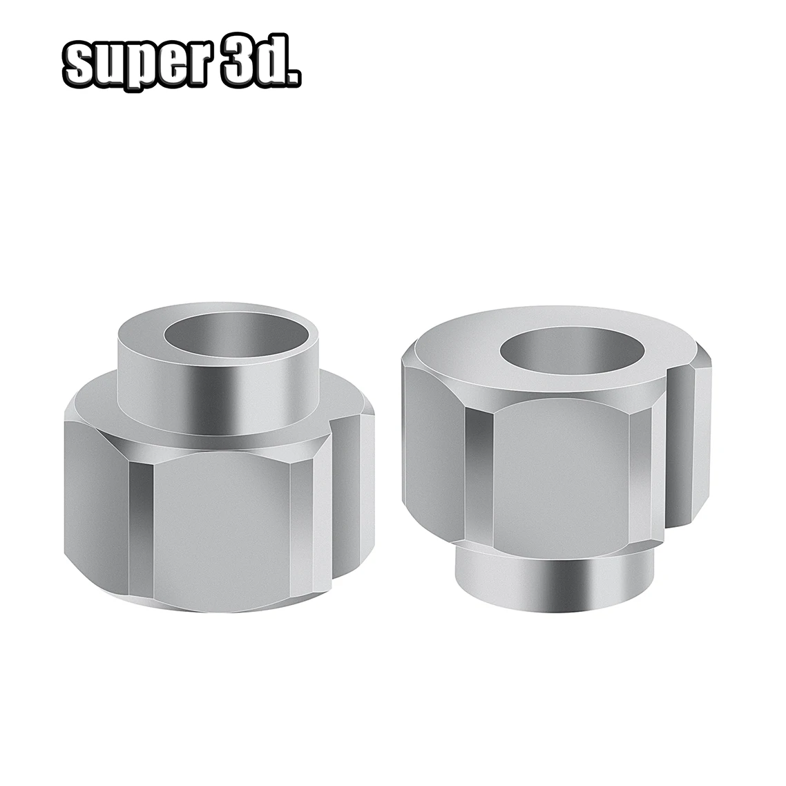 3D-Drucker-Teile: Openbuilds Exzenter-Abstandshalter, V-Rad, Exzenter-Säule, Isolierschraube, Mutter, V-Schlitz, Bohrung 5MM, DIY-Teile – Detail 4