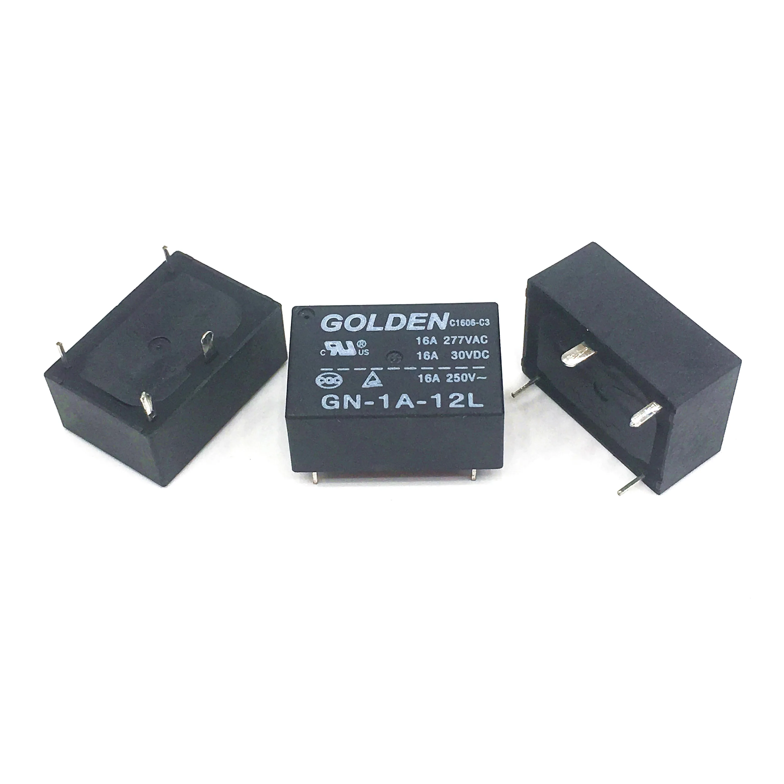 

GN-1A-12L OriginaL Genuine DC Electromagnetic Relay 4pins 16A277VAC