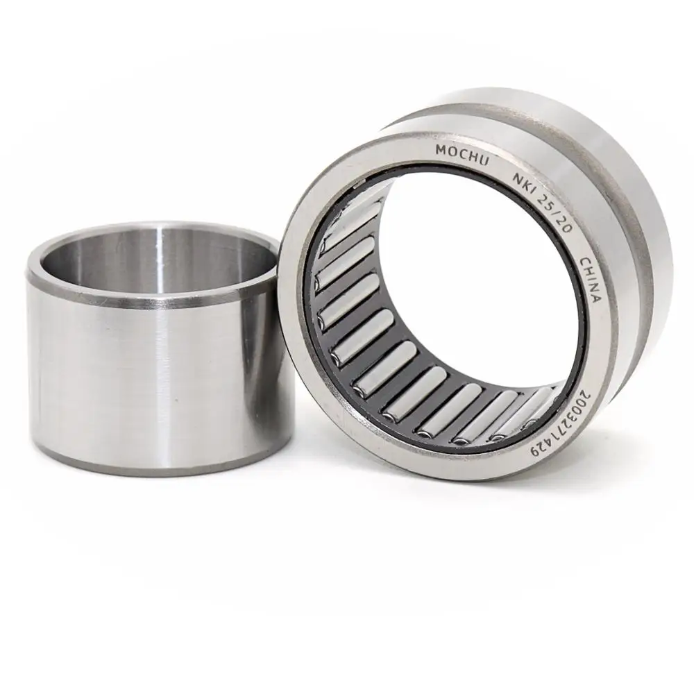 1PCS NKI25/20 NKI 25/20 25X38X20 NKI2520 MOCHU Needle roller bearings With machined rings With an inner ring