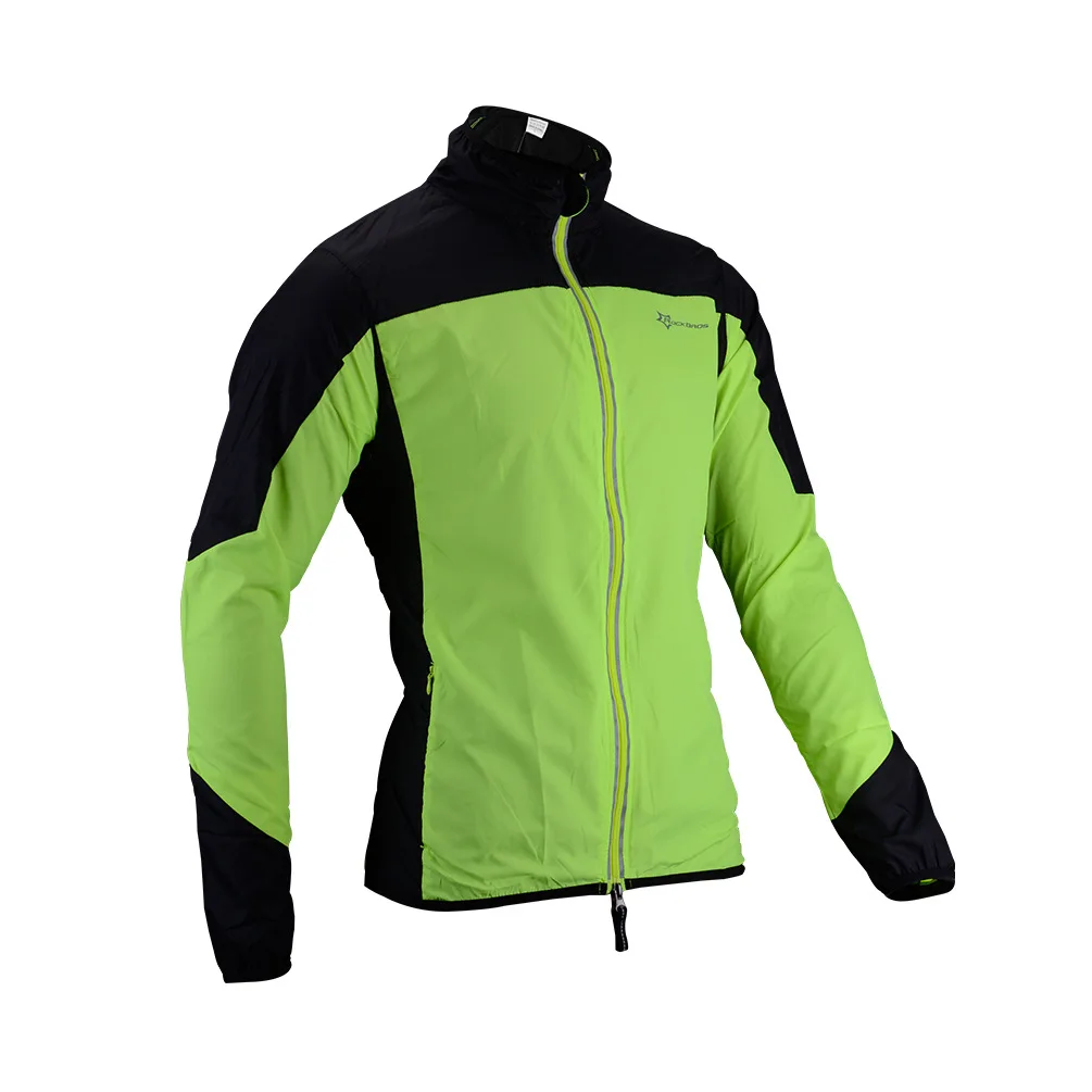 Summer Long Sleeve Cycling Jersey Mountain Bike Riding Raincoat Poncho Bike Raincoat