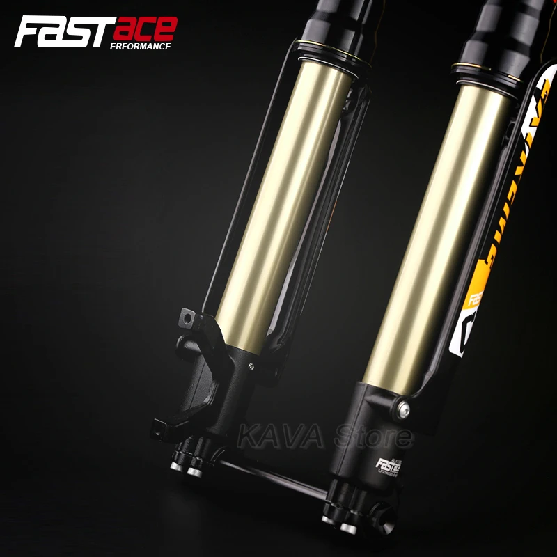 Fastace AHX12RV Front Suspension Gold ALX13RC Electric Dirty Bike Fork 1.0/2.0 60lbs Rear Shock 265mm for Surron Talaria Sting