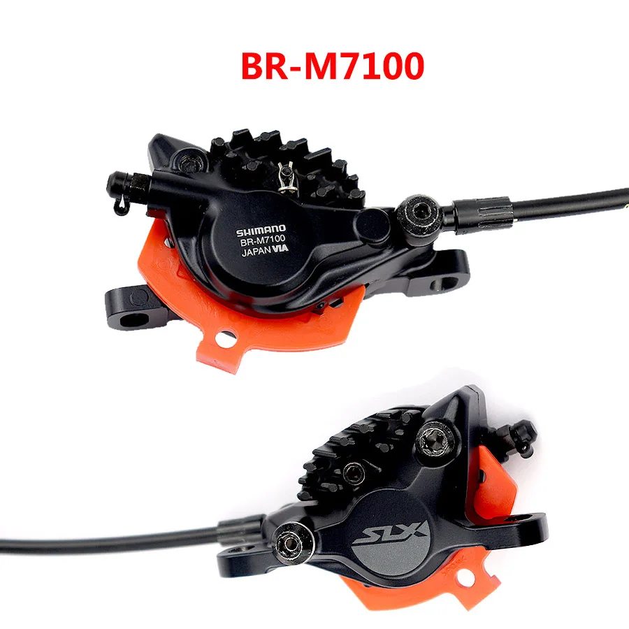 Shimano SLX Brake M7100 2 Piston M7120 4 Piston Mountain Bike