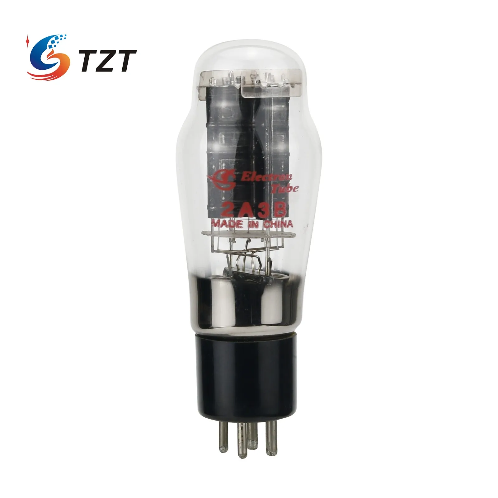 

TZT Shuguang 2A3B Electron Tube Premium Audio Vacuum Tube Replacement For 2A3 Tube Fits Tube Amplifiers