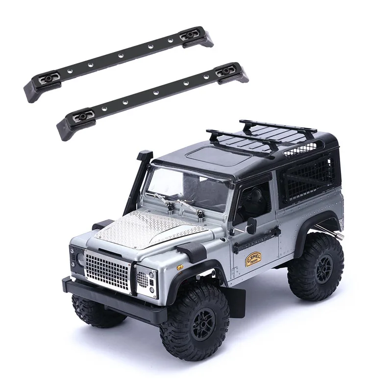 

1/12 Roof Rack Rail 120mm for Defender G500 MN86K KS WPL-D12 RC Crawler Car Parts Accessories carro de control remoto