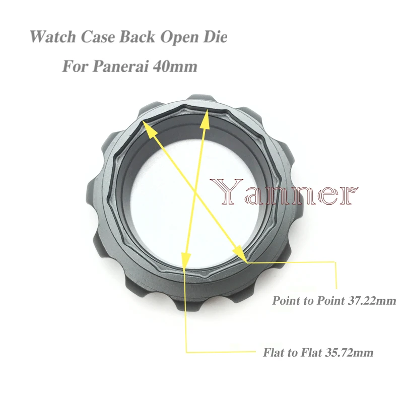 A+ Watch Repair Tool Watch Case Opener for Panerai Watch 40mm Battery Change or Replacement