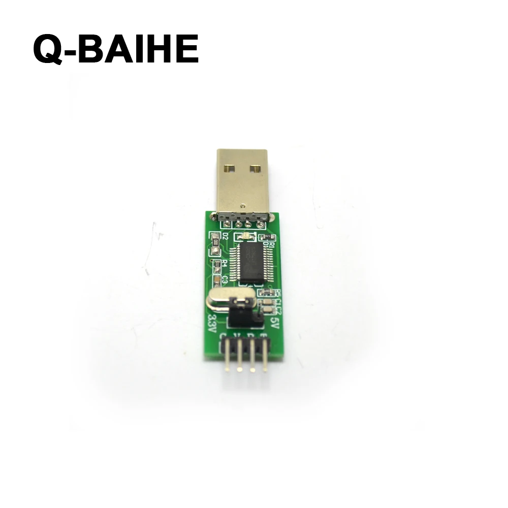 Módulo conversor automático pl2303hx usb para rs232 ttl