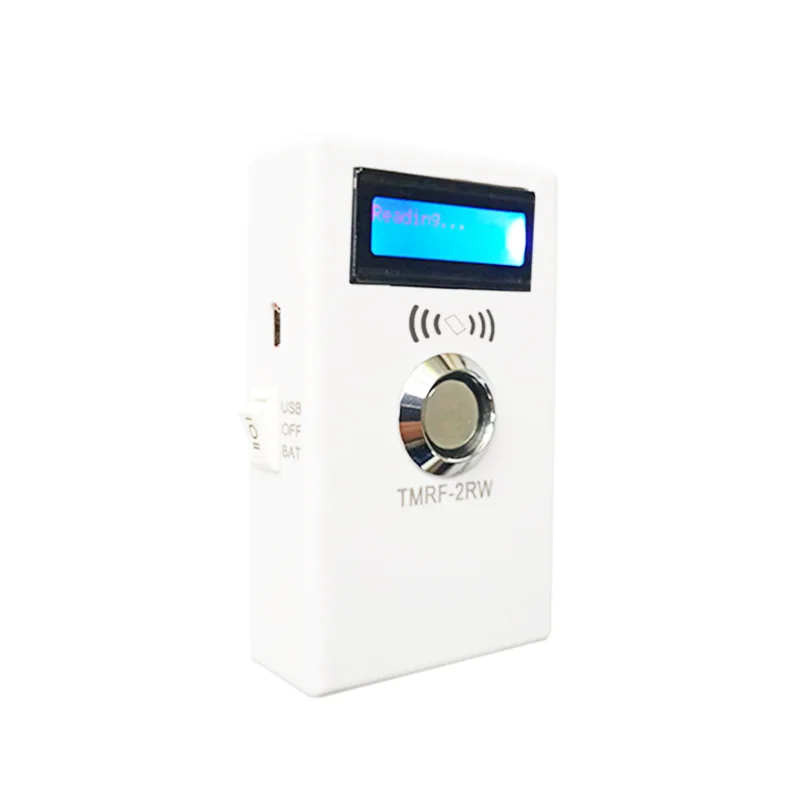 TM iButton Programmer DS1990A Duplicator Cloner Copier 125Khz T5577 RFID Reader Write RW1990 Key Token RFID/TM Keyfob duplicator