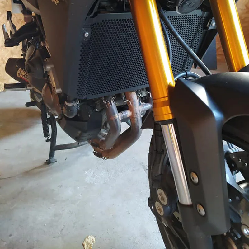 

Motorcycle Radiator Guard Protection Grille Cover Protector For MT-09 MT09 FZ09 XSR900 XSR 900 Tracer 900 GT ABS 2016-2019