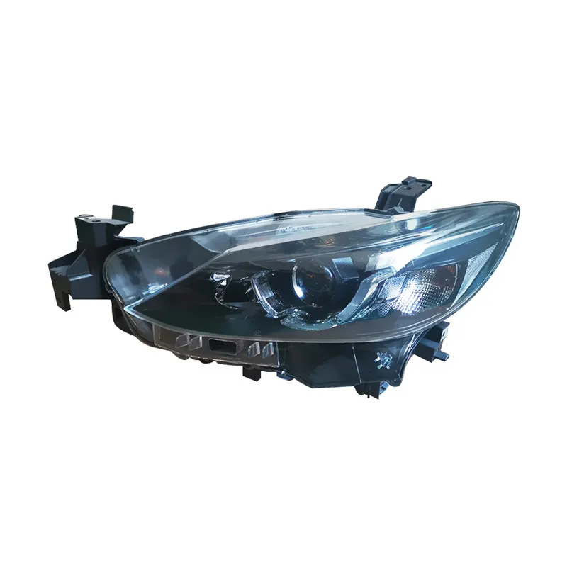 Pair of Led Headlamp For Mazda 6 Atenza 2016-2018 Front Headlight Driving Light Head Lamp with AFS