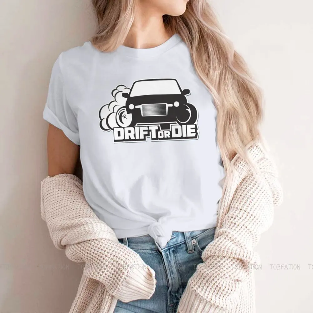 Ast Female Shirts Fast and Furious Film Oversized Vintage Women Top Harajuku Casual Feminine Blusas