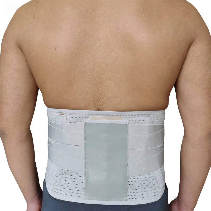 2021 Magnetic Back Brace Belt Orthopedic Tourmaline Self-heating Steel Plates Waist Support Belt Men Women Lumbar Support Corset