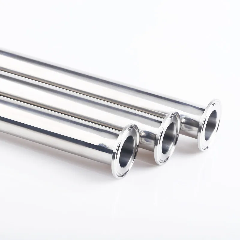 Imagem -02 - Sanitária 304 Tri-braçadeira Tubo Comprimento 20500 mm Ss034 Aço Inoxidável 102 mm Od119 mm