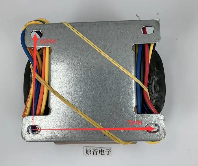 Type R Power Transformer 50W Double 30V Double 15V Power Transformer R Cattle