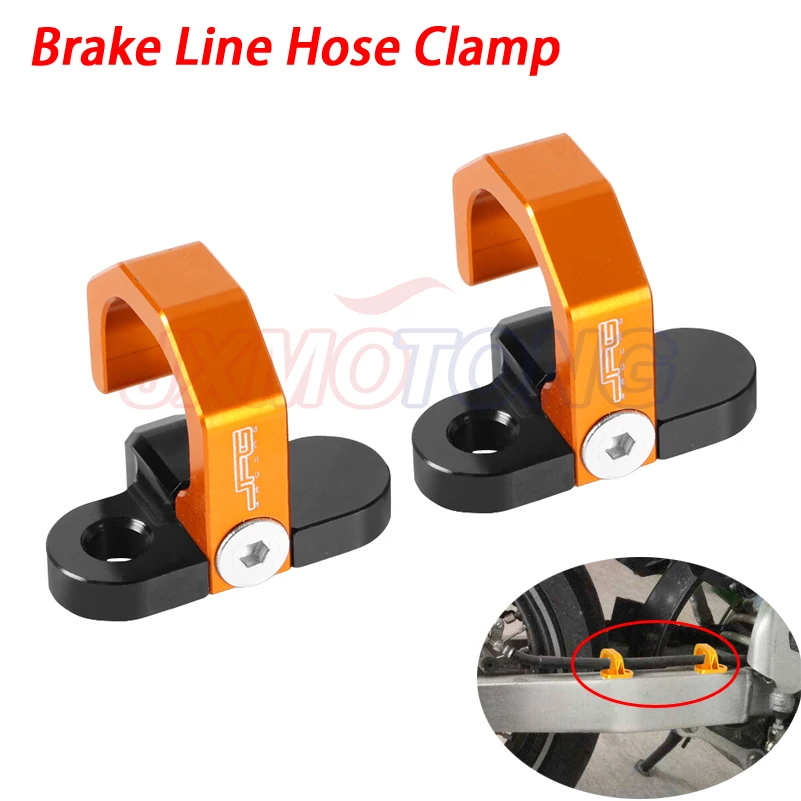 

Rear Brake Line Hose Cable Clamp Holder For SUZUKI DRZ400 DRZ400S DRZ400E DRZ250 RM250Z RM125 RM250 DR650SE RMZ450