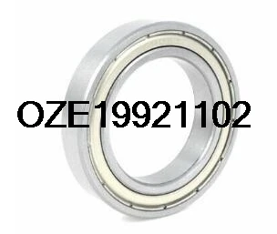 

6906-Z Silver Tone Shielded Deep Groove Ball Bearings 30mm x 47mm x 9mm