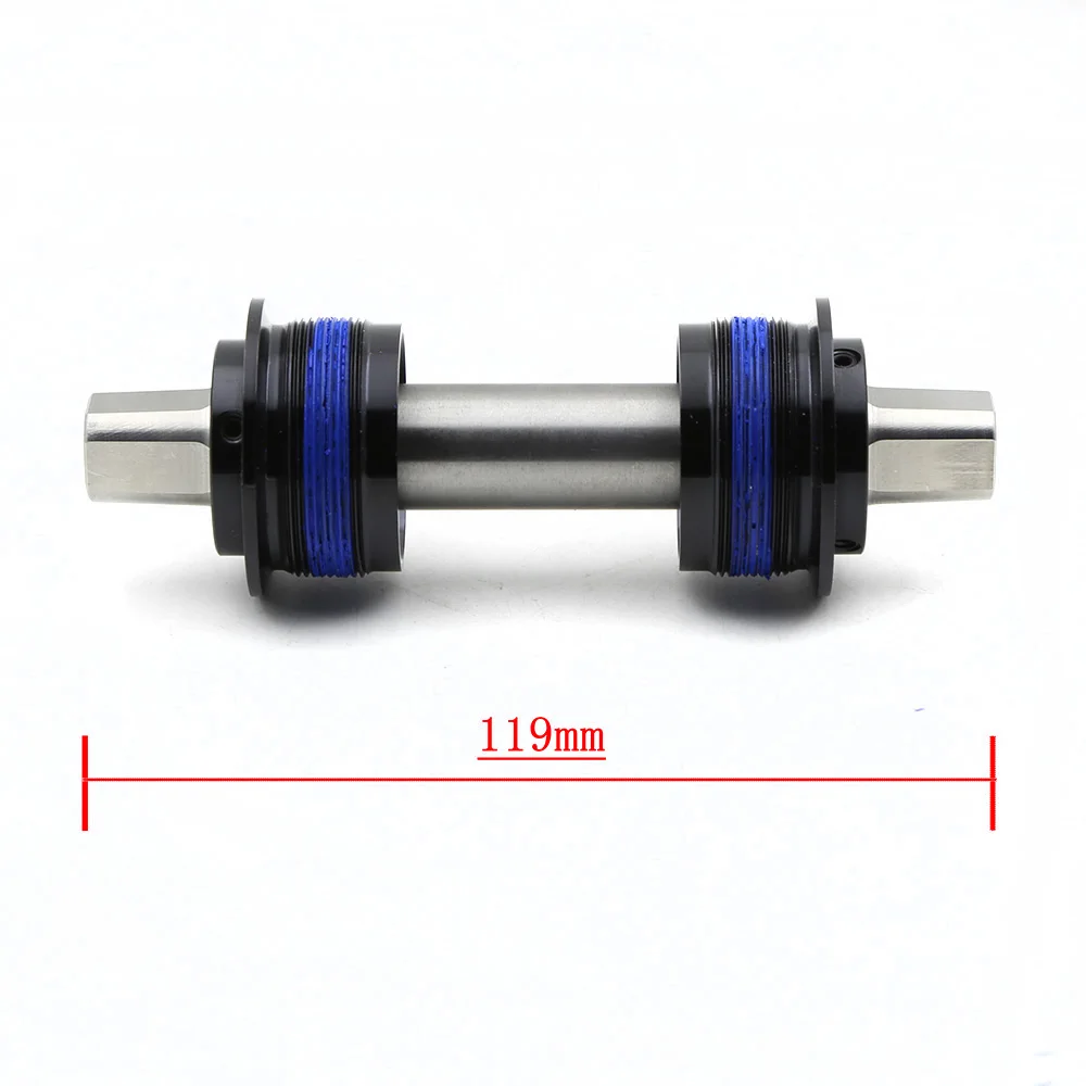 H & H-Ceramic Bearing for Brompton, Bottom Bracket, Steel and Hybrid Bearing, 119mm