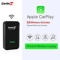 Carlinkit 3.0 Wireless CarPlay Activator Auto Connect for Audi Benz Volkswagen Mazda Wired to Wireless Carplay Plug And Play