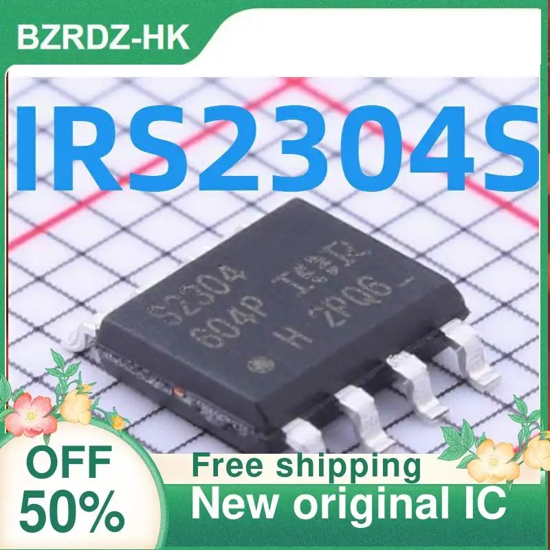 IR2304S IRS2304S IRS2304STRPBF soop-8 جديد أصلي IC ، 10