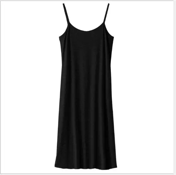 Night Dress Sleeveless Nighties Summer Modal XL-5XL Plus Size Mini Dress Sexy Nightgown Soft Sleepwear Nightwear For Women