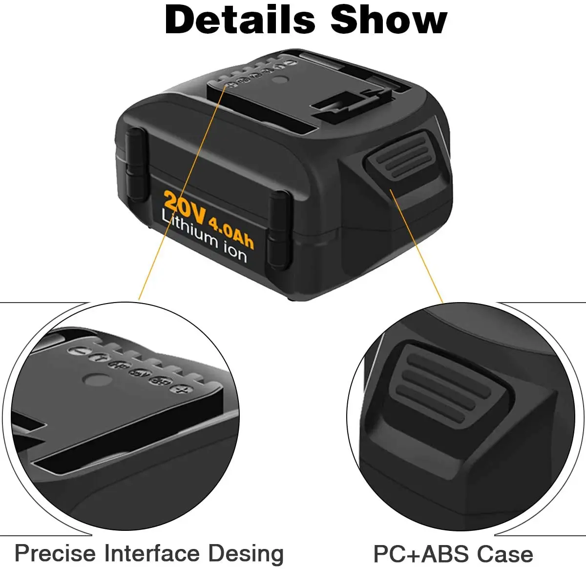 4000mAh بطارية بديلة من الليثيوم أيون ل وركس 20V بطارية WA3520 WA3525 WG151s WG155s WG251s WG255s WG540s WG545s WG891 أدوات البطارية