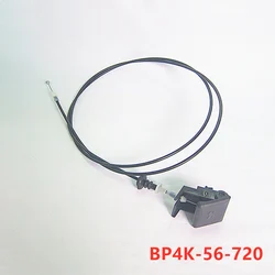 Car accessories body parts hood BP4K-56-720 bonnet wire release cable with handle for Mazda 3 2003-2010 BK