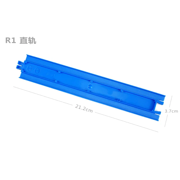 D519 R1 big straight rail 2pcs/LOT suitable for TOMY harmony train general rail train toy accessories Compatible car track