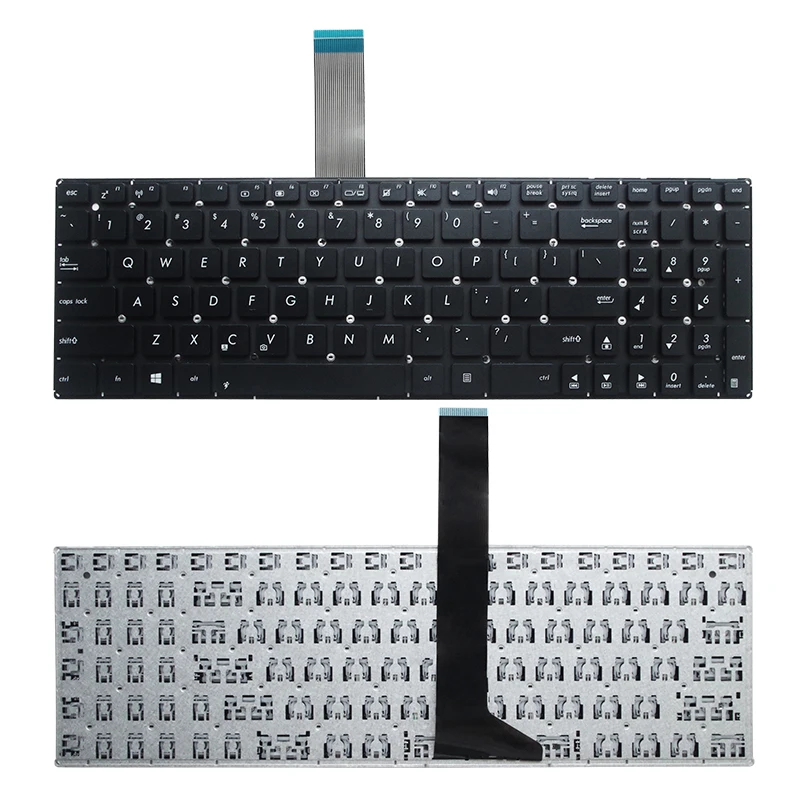 US keyboard for Asus R510L X552E Y581L X550C A550C A550VB X550D X550 X550V F550J F550V A550J Y581C R510JK S550 D552C K550D X501E