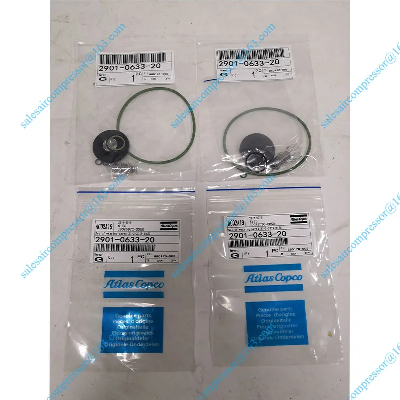 2901063320 kit seat of wearing parts 8000 hours valve service kit drain valve kit for EWD330