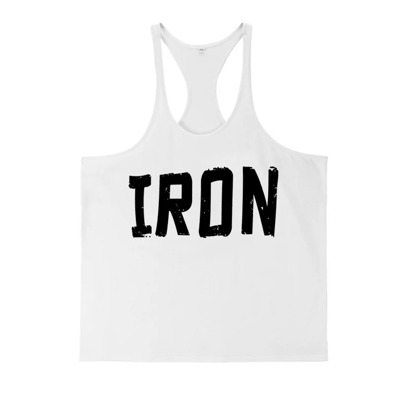 Gym Tank Top Men Fitness Clothing Mens Bodybuilding Tank Tops Summer Gym Clothing for Male Sleeveless Vest Shirts Plus Size